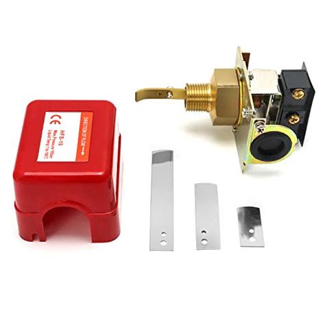 Qwork Hfs Water Flow Control Switch V Brass Water Flow