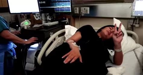 Kylie Jenner Says Mum Kris Fully Took Baby Out Of Vagina And Helped Deliver Daughter The Mirror