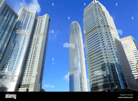 Modern city skyline Stock Photo - Alamy