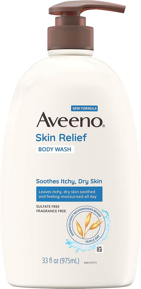 Amazon.com : Aveeno Skin Relief Body Wash with Triple Oat Formula ...