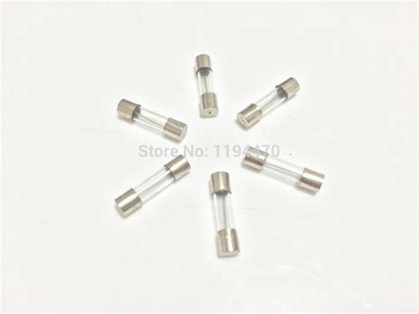 100pcs Lot Fast Acting Quick Blow Glass Fuse 6x30mm 30a 250v Tube Fuse 6mm X 30mm Glass