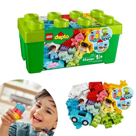 LEGO DUPLO PUDEŁKO Z KLOCKAMI CLASSIC SKRZYNKA BOX 10913 14387915886