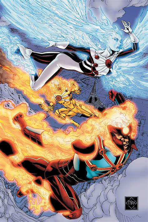 Fury Of Firestorm The Nuclear Men Vol 1 8 DC Comics Database