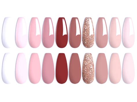 Are There Different Shades Of Nude Gel Nail Polish