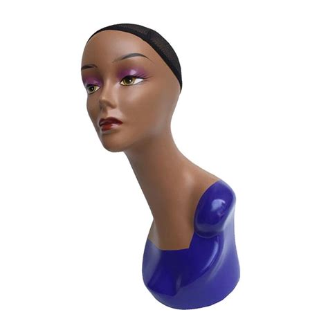 Female Mannequin Manikin Head Model Wig Jewelry Glasses Display Stand