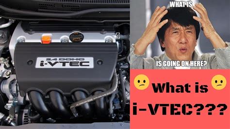 What Is Vtec In Honda Cars Youtube