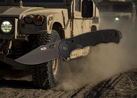 SOG Seal XR - Review und Praxistest | Knife-Blog