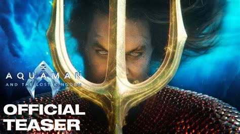 Aquaman 2 Estrena Las Primeras Imágenes En El Anuncio Del Tráiler La