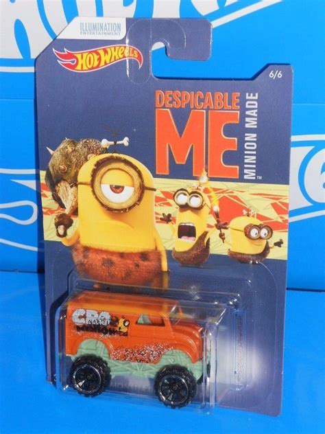 Hot Wheels Despicable Me Minion Made Series Monster Dairy Delivery Cro Minions Contemporary