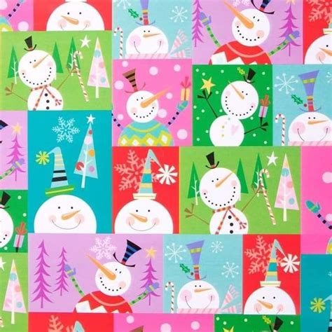 Pin By Sara Robledo On Navidad Vintage Christmas Wrapping Paper