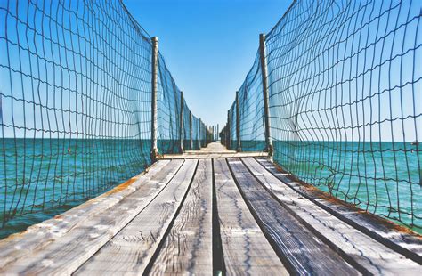 1920x1080 wallpaper | brown wooden sea dock | Peakpx