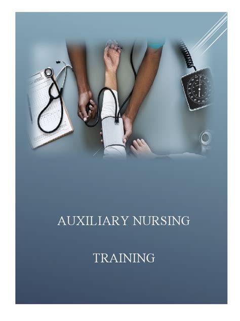 1 Auxiliary Nursing Training Pdf