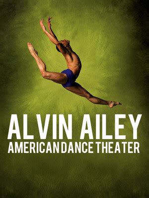 Alvin Ailey American Dance Theater - Wang Theater, Boston, MA - Tickets, information, reviews