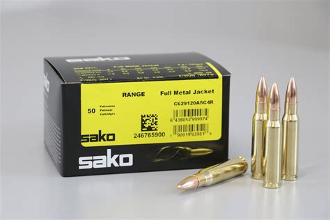 Sako Speedhead Range W Fmj G Gr Ammunition Sie Hunting