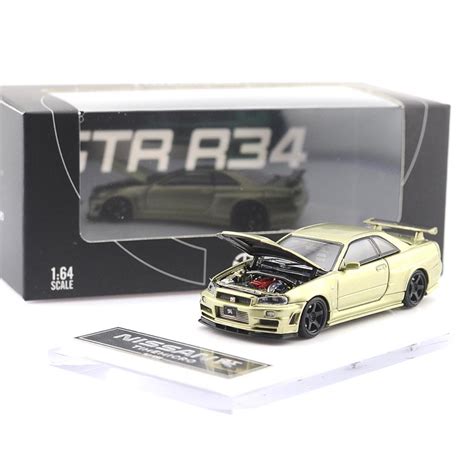 Time Micro Nissan Gt R R Millennium Jade Shopee Malaysia