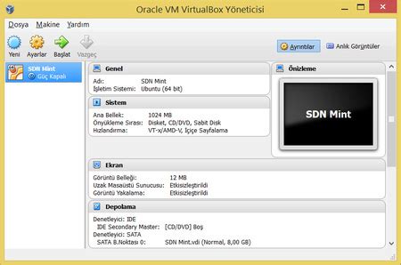 Virtualbox Le Sanal Makine Olu Turun Shiftdelete Net