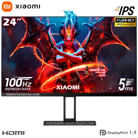 Monitor Xiaomi A I Full Hd X Ips Hz Ms Xiaomi