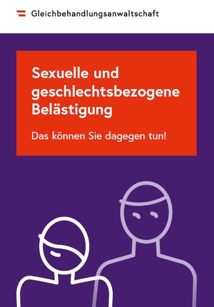 Sexuelle Belästigung Themen Gleichbehandlungsanwaltschaft