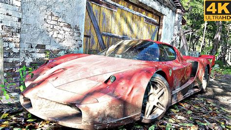 Restoring An Abandoned Ferrari Fxx K Evo Hp Forza Horizon