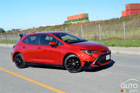 Essai De La Toyota Corolla Hatchback Special Edition Essais