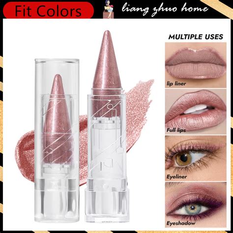 Fit สไวนแดงเรยว Lip Liner ปากกา Nude Matte ลปสตก Crayon ตดทนนานกนนา Lipliner Non stick