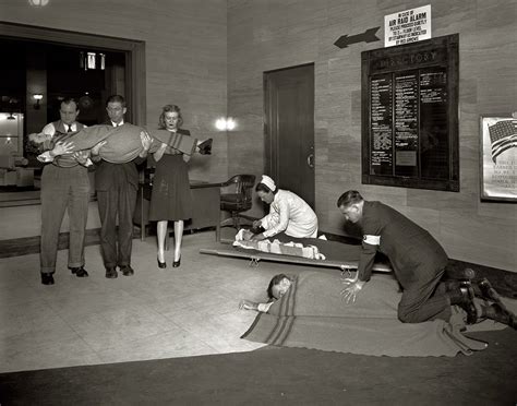 Shorpy Historical Picture Archive Office Party 1942 High Resolution