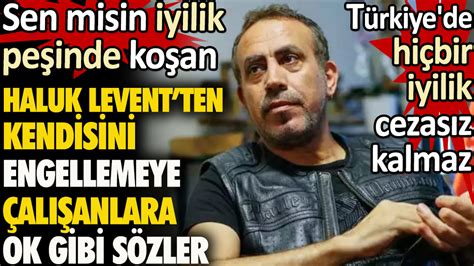 Haluk Levent ten AHBAP yardımları ve denetim açıklaması