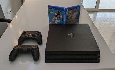 PS4 Pro 1TB CUH 7216 2 Games PlayStation Consoles Insomnia Gr