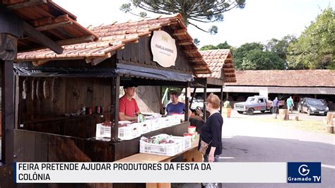 Agroind Stria Vende Produtos Destinados A Festa Da Col Nia Youtube