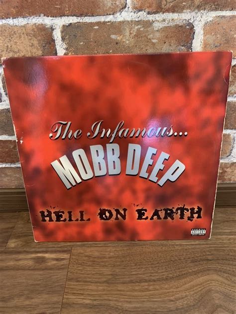 MOBB DEEP Hell On Earth Infamous Mobb Prodigy Nas Methodman Raekwon Big