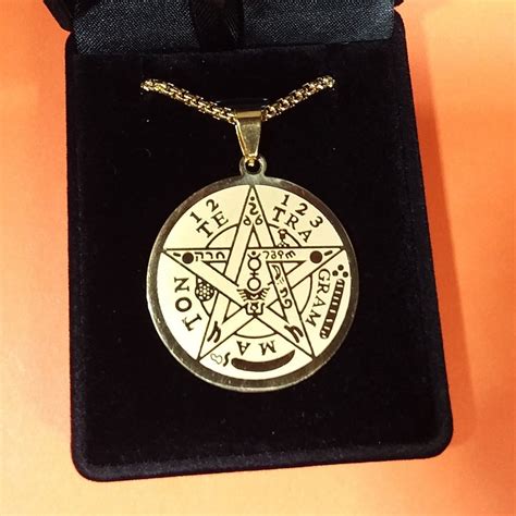 Pentagram Necklace - Etsy