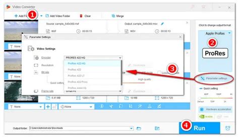 Mxf Prores How To Convert Mxf To Prores Handily And Efficiently