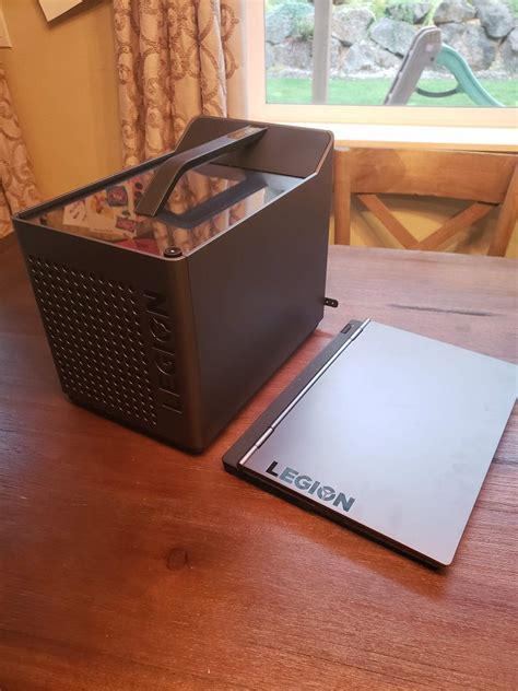 Review Lenovo Legion C Cube Thegww