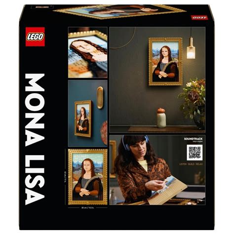 Lego Art 31213 Mona Lisa Set For Adults Smyths Toys Uk