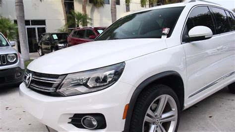 2014 Volkswagen Tiguan Sport Utility R Line For Sale In Miami Fort Lauderdale Hollywood West