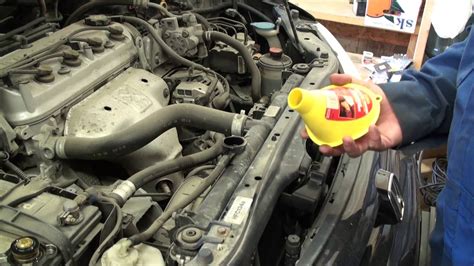 How To Replace Coolant In Honda Crv How To Burp Replace Ra