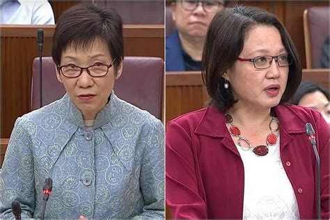 Parliament Wp S Sylvia Lim Says Gst Timing Suspicions May Have Been Wrong But Does Not