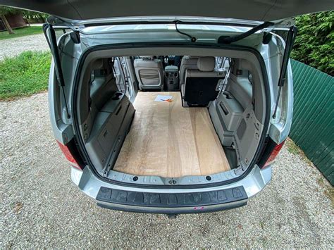 I Converted My 2009 Honda Pilot Into A Simple Stealth Camper — And