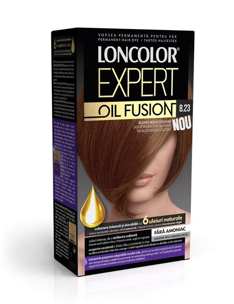 Vopsea permanentă pentru păr fără amoniac LONCOLOR Expert OIL FUSION