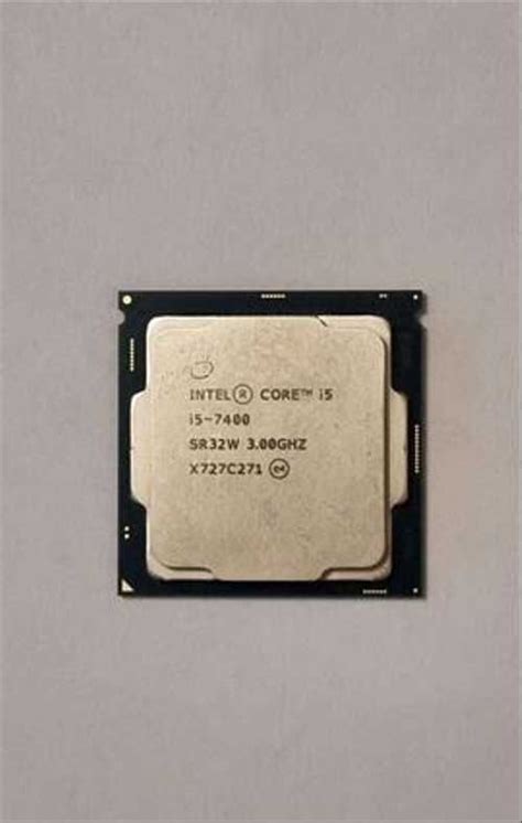 Процессор intel core i5 7400 | Festima.Ru – частные объявления