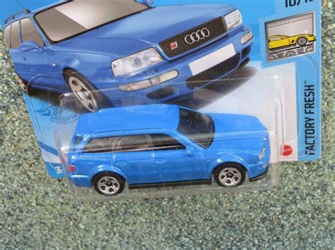 Hot Wheels Audi Avant RS Blue HW Factory Fresh Perfect Etsy