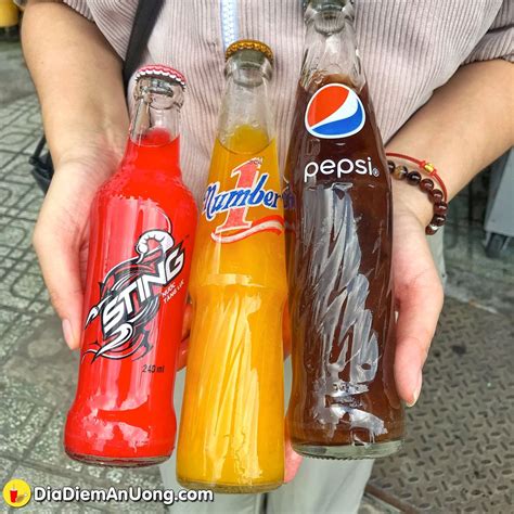 Dân tình xôn xao NƯỚC NGỌT TUYẾT hot rần rần ở Thái Lan đã có mặt ở Sài Gòn