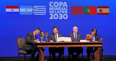 Presidentes Firman Acta Para Realizaci N Del Mundial