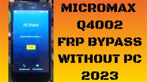 Micromax Q Frp Bypass Micromax Q Frp Bypass Without Pc