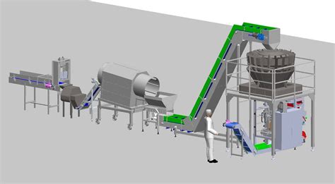 Envasadora Vertical Linea De Queso Rallado Y En Polvo 1000Kg H