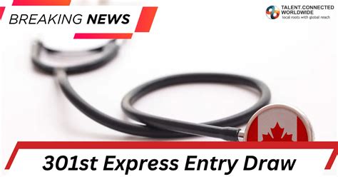 St Express Entry Draw For Healthcare Occupations