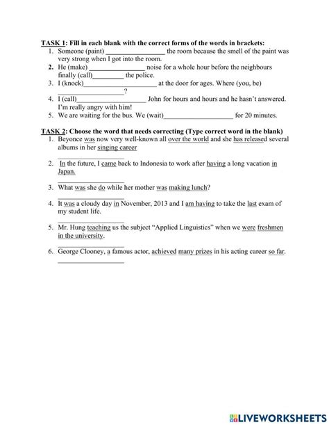 Homework G8 Worksheet Live Worksheets