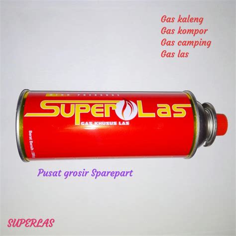 Jual Gas Kaleng Portable Super Las Kab Bekasi Pusat Grosir