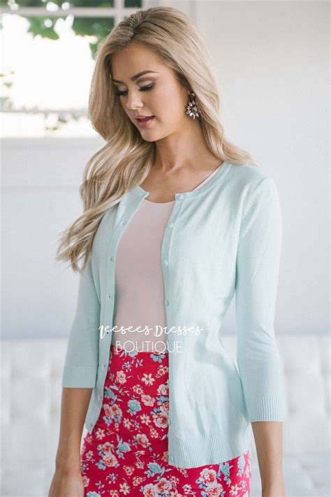 Our New Cardigan Is The Perfect Light Weight Summer Cardigan This