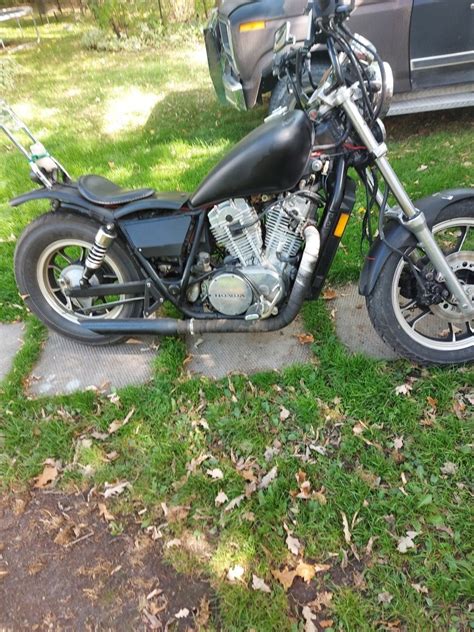 1983 Honda Shadow Vt750 Bobber